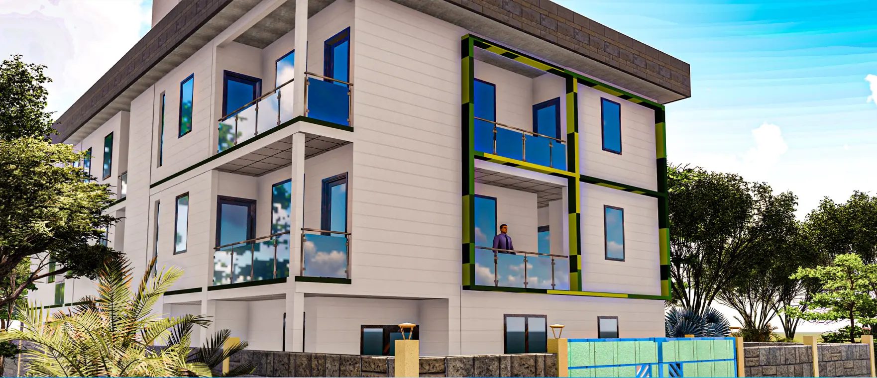 Rental Apartment Building in Nomayos