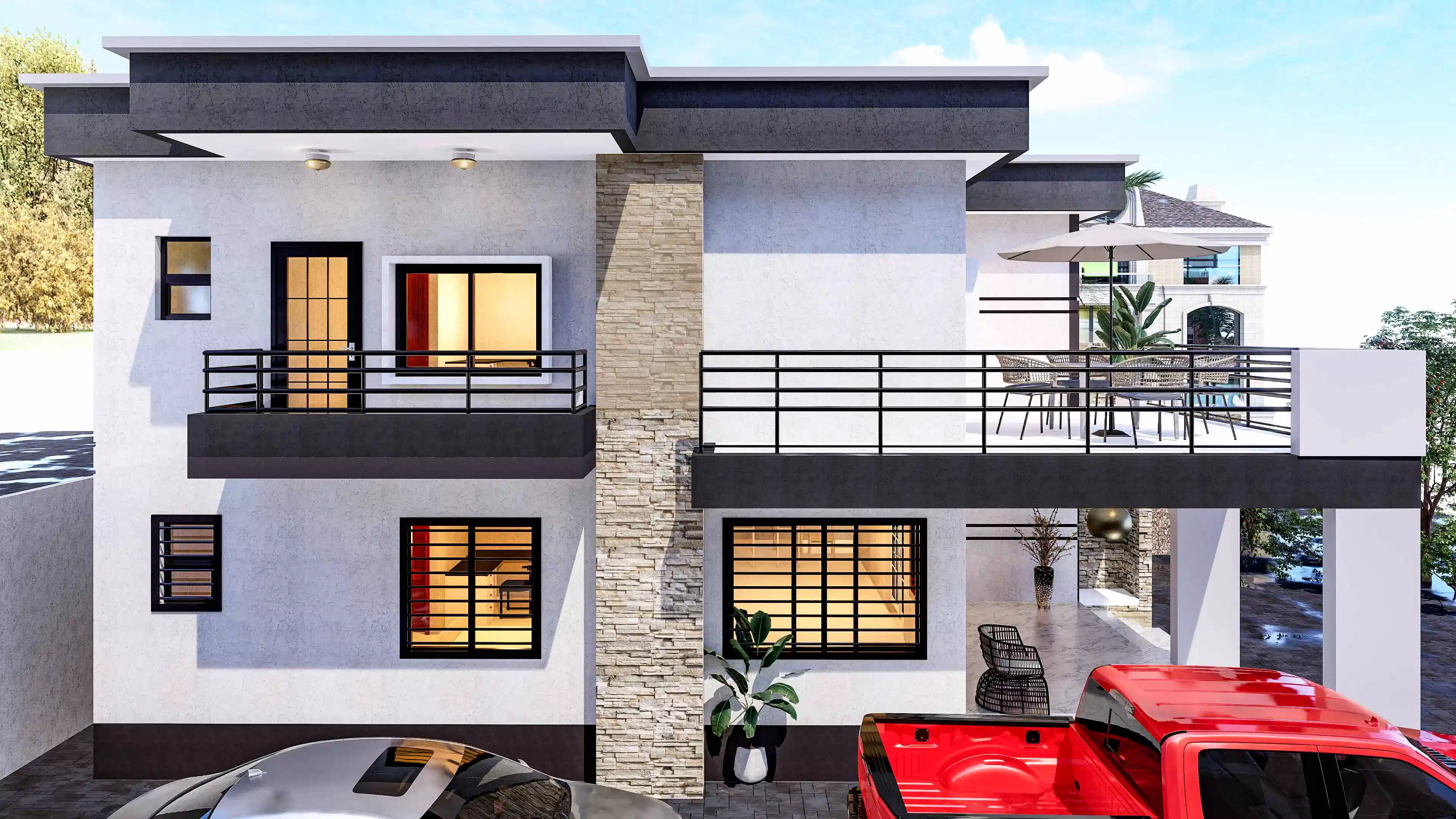 Residential Duplex in Odza