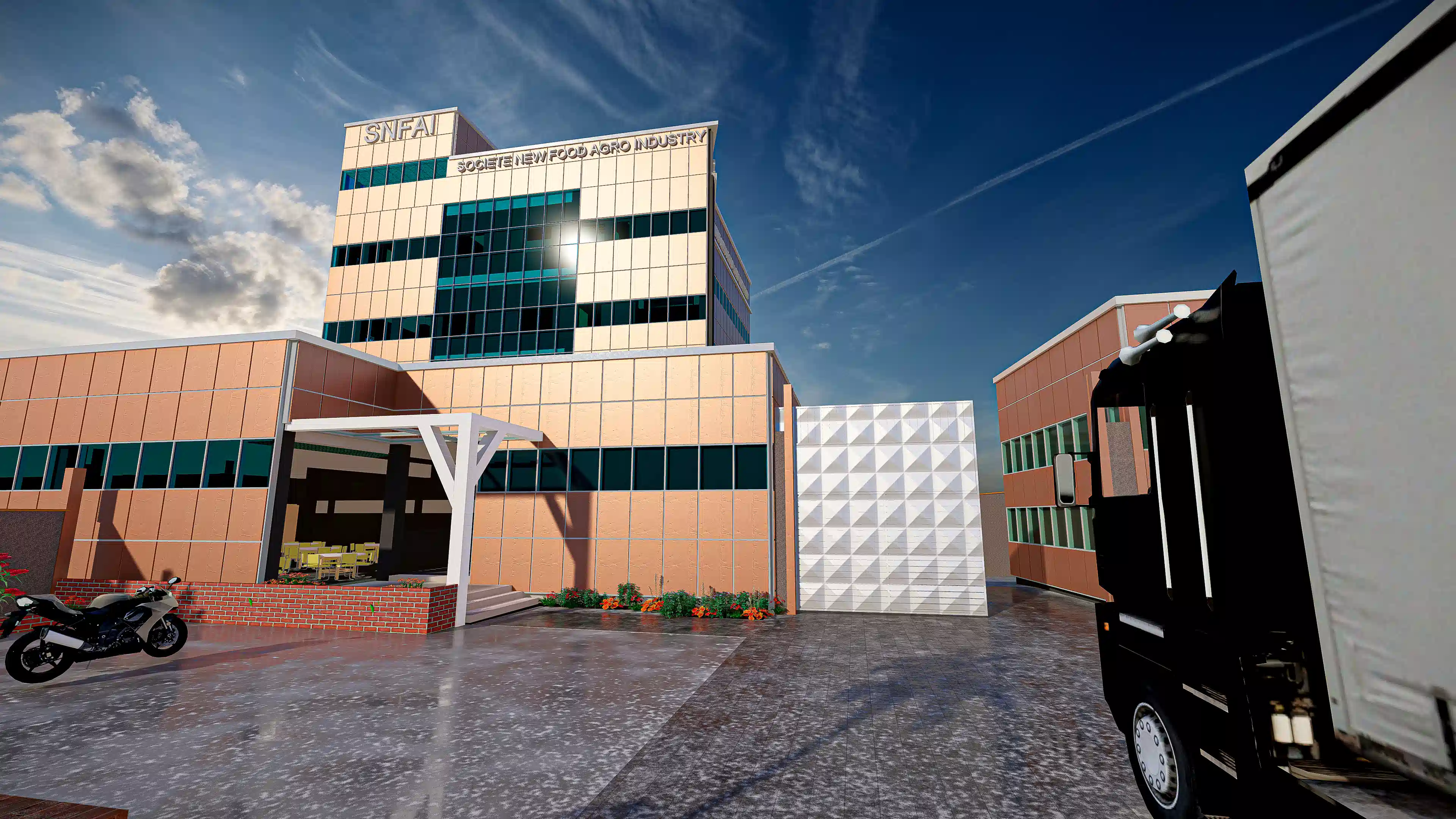 New Food Agro Industry Company (sNFAI) Industry