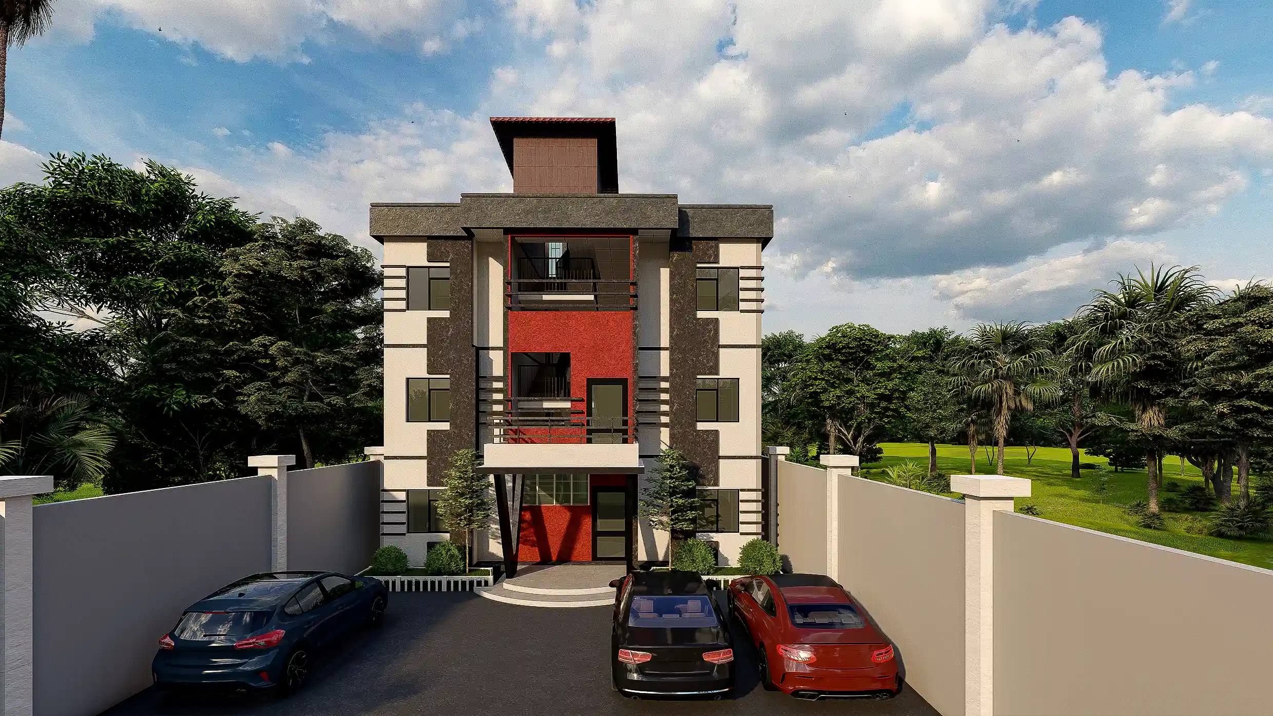 University Residence in Mfou